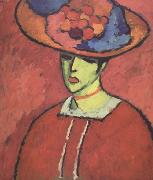 Alexei Jawlensky Schockko (nn03) oil painting artist